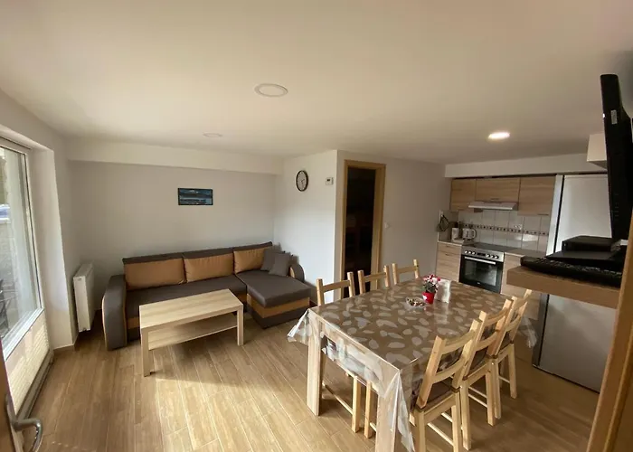 Apartma Vidovic アパート Rateče